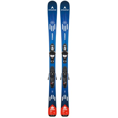 Stile: Traccia Dynastar - Pacchetto sci Team Comp + fissaggi Kid-x 4 blu ragazzo - taglia 130 - blu
