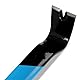 OX Pro OX-P095221 Handliche Stemmeise, 533 mm, robuste geschmiedete Stahl-Hebelstange mit abgeschrägten Nagelschlitzen, extra breite Klinge für reduzierte Oberflächenschäden, Werkzeug mit hoher