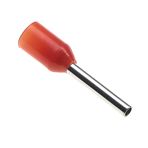 Insulated Ferrule, 8×0.5mm, Pack of 100 – Wire Copper Crimp Connector ...