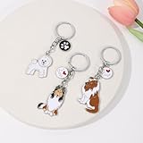 Zoom IMG-2 poyamuse portachiavi smaltato a forma Zoom IMG-2 poyamuse portachiavi smaltato a forma