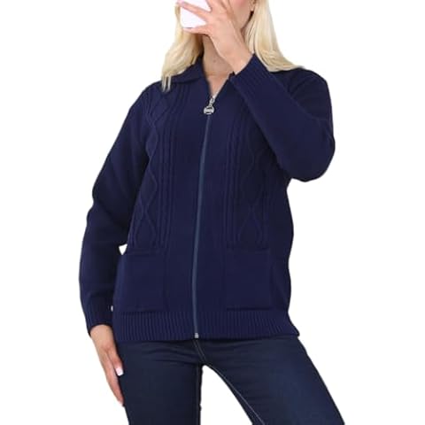Cardigan FASHIONISM à fermeture éclair Cover