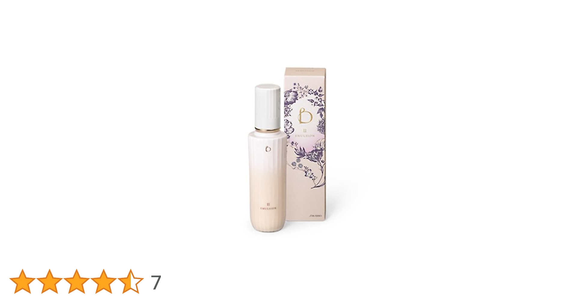 Amazon | 資生堂 ベネフィーク BENEFIQUE エマルジョン I 150mL