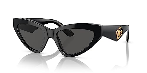 Dolce&Gabbana 0DG4439 55 501/87 Gafas de Sol, Unisex-Adult, Multicolor (Multicolor), Talla Única