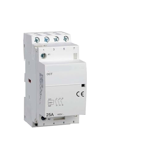 Contacteur 25A 3NO 400V OCT-25 pour l'automatisation des circuits de chauffage