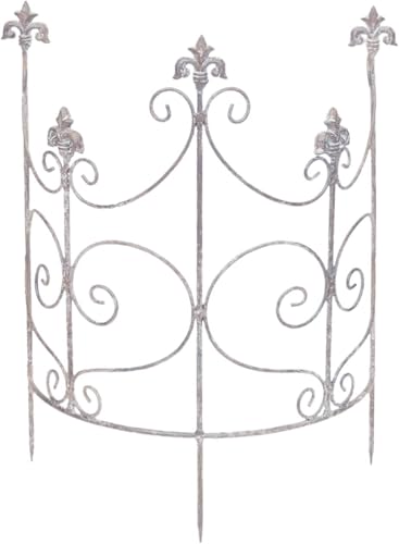 村田屋産業 フラワーアーチフェンスM 6192