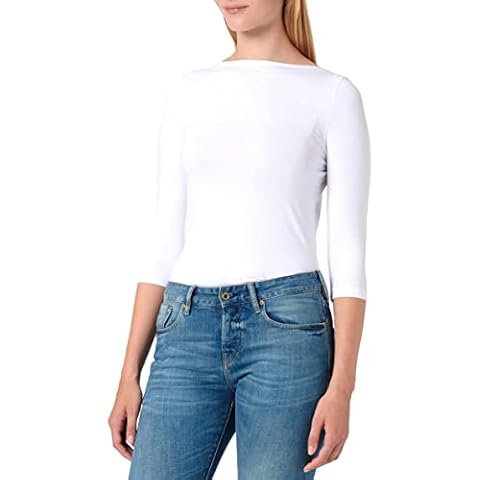 VERO MODA Women's Longsleeve 3/4 Top Cover