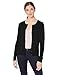 Produktbild Amazon Essentials Damen Lightweight Crewneck Cardigan Sweater Strickjacke, black, M