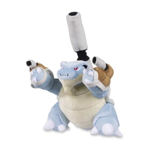 Pokemon Center Mega Blastoise Pok&eacute; Plush - 9 &frac12; In.