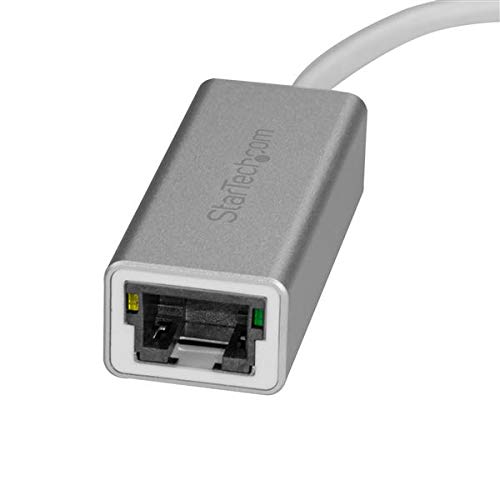 Image of StarTech USB-C to Gigabit Ethernet Adapter, Thunderbolt 3-Port Compatible