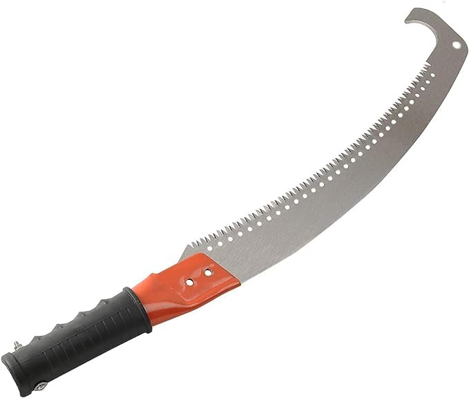 RADHE AGRI CENTER Garden Pruning Saw | Tree Pruner With Extendable Pole Fixing Slot | Hand Tools For Remove Unwanted Branches In Your Garden, hand-powered (B0C53W2T34) Amazon Price History, Amazon Price Tracker