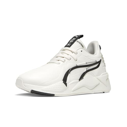 PUMA Mens Rs-X Whispers Lace Up Sneakers Shoes - Black, White2