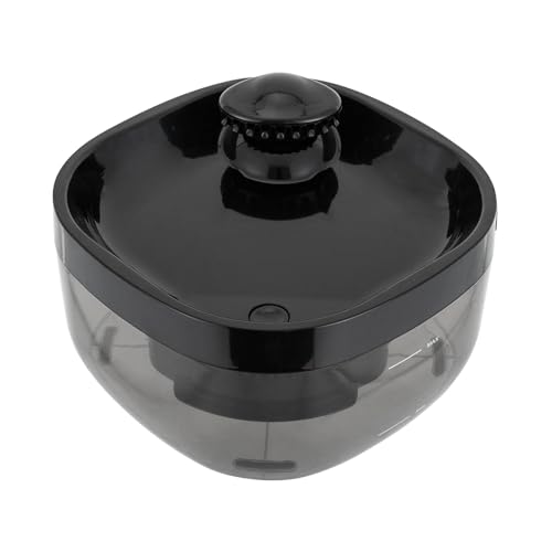 Dispensador automático de agua para mascotas 7L negro miniatura 2