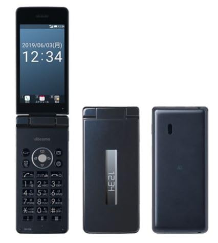 美品 L367 ドコモ AQUOSケータイ SH-03L ガラホ simフリー AQUOS SH-03L カメラレスケータイ ブラック docomo SIMフリー 4G