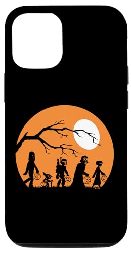 Coque Star Wars iPhone 12 Pro Halloween protection en silicone noir