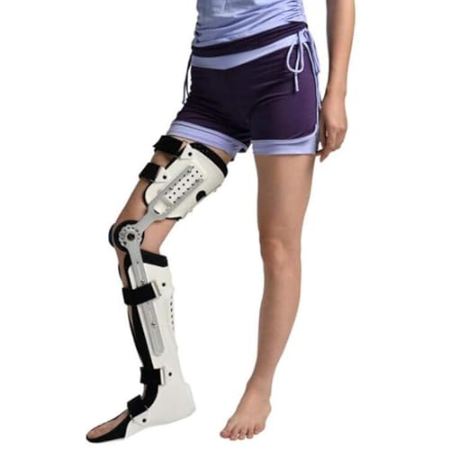 Rodillera, Estabilizador Ajustable De Pierna Completa, Férula Ortopédica De Rodilla, Rodillera, Ortesis De Tobillo Y Pie De Rodilla Kafo Fija para Acl, Pcl, MCL O LCL