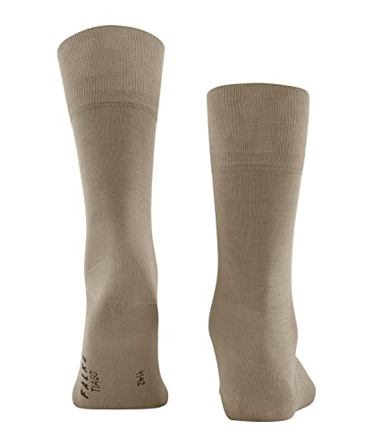Image of FALKE Men's Tiago Dress Socks, Sustainable Cotton, Crew, 1 Pair
