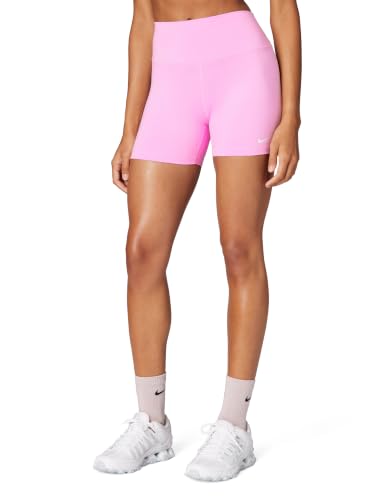 Image of Nike Women's One High-Waisted 5 inch Bike Shorts