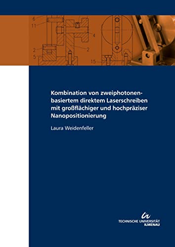 Kombination von zweiphotonenbasiertem direktem Laserschreiben mit großflächiger und hochpräziser Nanopositionierung
