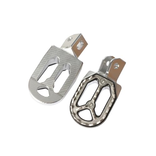 Repose-pieds Aluminium CRF 230 en alliage forgé ultra résistant pour moto tout-terrain