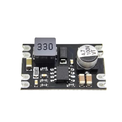 5 Pack High Voltage Buck Converter Module, 7-100V to 9V Step-Down Voltage Regulator, 2A Max, 96% Efficiency, 1MHz, 25.5x16.5x7mm, Power Supply Module for DIY Electronics
