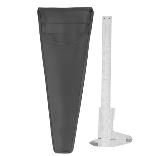 Calibrador vernier de acero inoxidable para diversas industrias