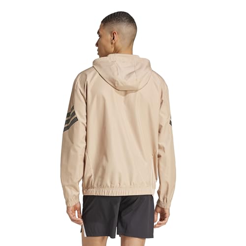 adidas Men's Icon 3-Stripes Training Windbreaker4