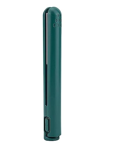 Rizador de pelo, 2 en 1, mini varita rizadora de pelo corto, rizadores de pelo inalámbrico USB para cabello largo (verde) Rizador de pelo, 2 en 1, mini varita rizadora de pelo corto, rizadores de pelo inalámbrico USB para cabello largo (verde)