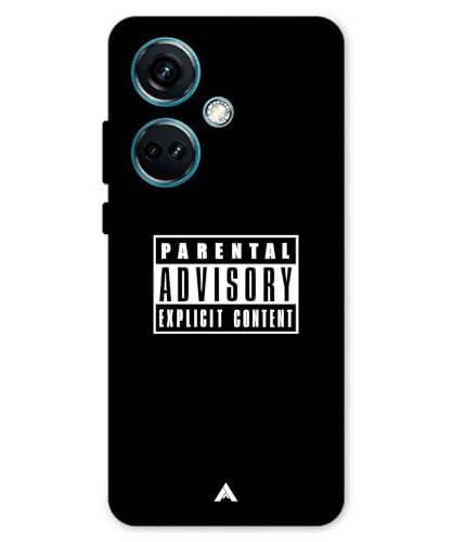 Image of Premium Explicit Case for Oneplus Nord CE 3 Soft-Touch Metal TPU Back Cover, Shockproof, Designer, Aesthetic Mobile Phone Case (Glossy Finish)
