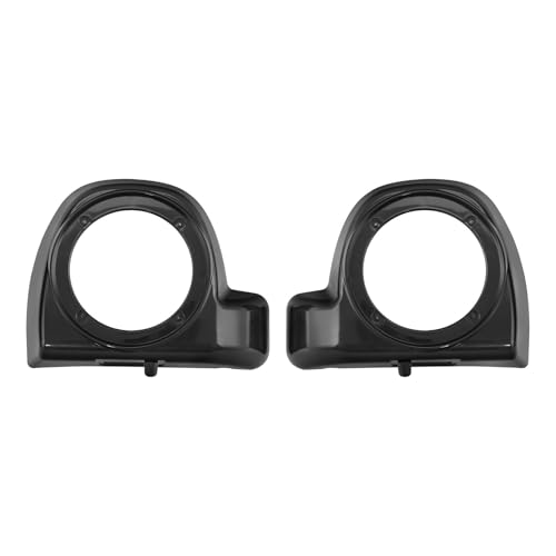 Par de Pods para Bocinas Inferiores Sin Pintar para Harley 2014-2023 Touring miniatura 3