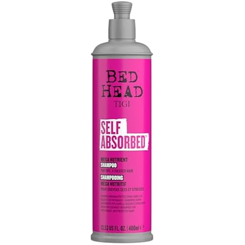 Tigi Self Absorbed Mega Nutrient Shampoo 400 ml Cover