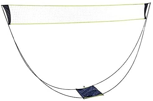 HTDHS Badminton Net Draagbare Outdoor Opvouwbare Badminton Tennis Volleybal Net Stand voor Strand Sport PR Sale (Color… - Image 7