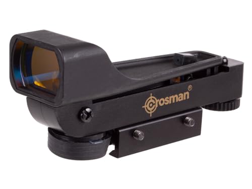 Crosman 0290RD Wide View Red Dot Sight For Airguns With 3/8-Inch Dovetail Mount
