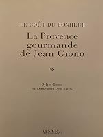 La Provence gourmande de Jean Giono 2226074996 Book Cover