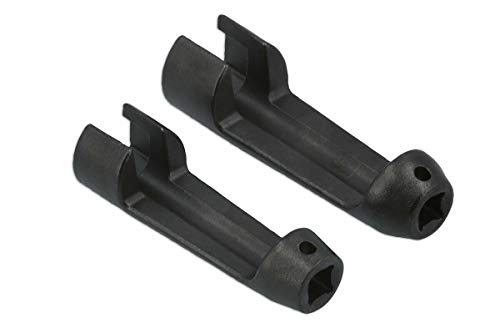 Laser 7694 Fuel Injector Line Sockets 3/8" D 2Pc