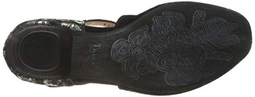 THINK! AIDA, Scarpe con cinturino Donna, Nero Sz