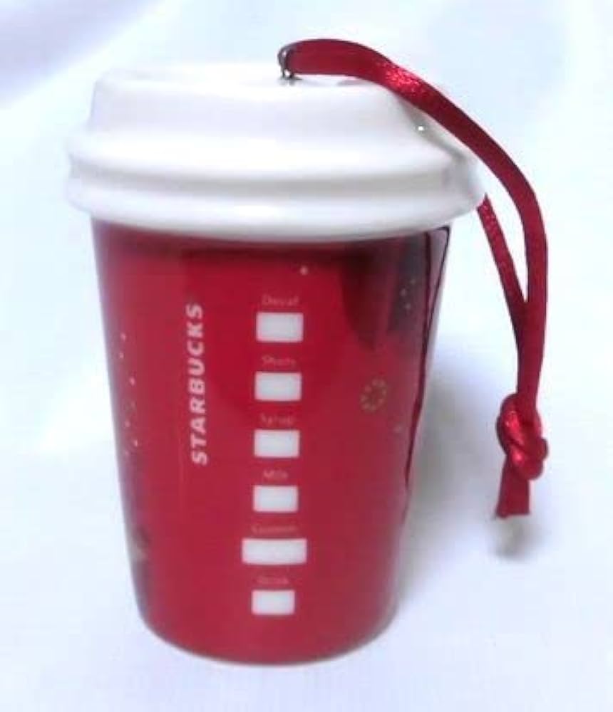 スターバックス クリスマス カップミニ オーナメ ント Amazon.co