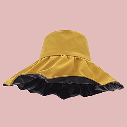 Chapeau de soleil de voyage pour le visage randonnée et plage été YXWYXWA