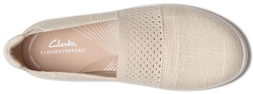 Clarks Clarks Women's Breeze Vibe CloudSteppers Slip On Loafer, Natural, 7