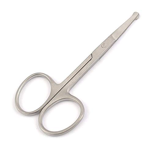 PRECISE CANADA: Safety Nose Mustache Scissor 3.5