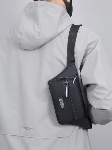 Crossbody Bag Waist Bag - Fashionable Shoulder Packs for Women and Man, Hiking, Travel, Running3