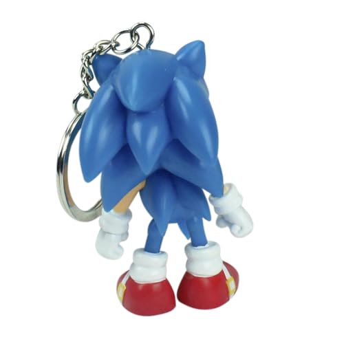 Chaveiro 3D Sonic Classico BBR Toys
