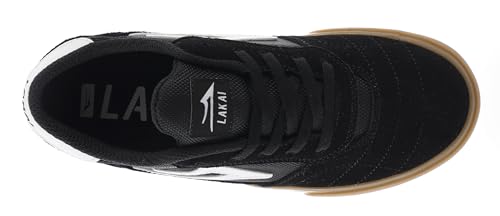 Lakai Boy's Cambridge (Little Big Kids) Skate Shoe4