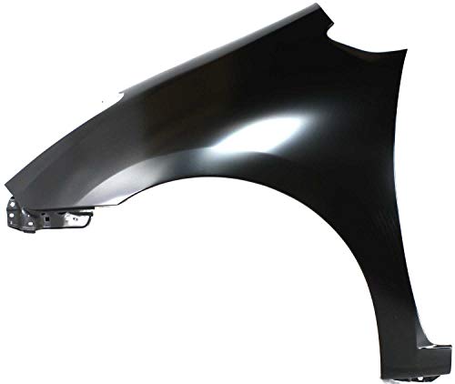 Evan Fischer Front Driver Side Fender Compatible with 2004-2006 Toyota Prius Primed Steel - TO1240205