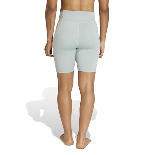 adidas Women's All Me Essentials 7-Inch Short Leggings, Wonder Sage, M – Ansicht 2