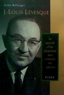 JEAN-LOUIS LÉVESQUE