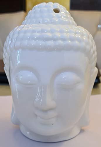 ELEGANT CASA Essential Oil Aroma Diffuser Ceramic Candle Tea Light Holder...