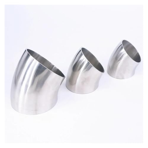 Coude de soudage 45° en acier inoxydable 304 durable et résistant