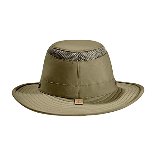 Tilley Standard Ltm6 Airflo Broad Brim Recycled, Olive, 8 #TOP2
