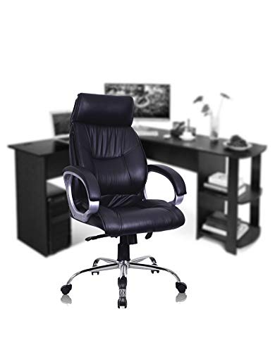 Image of Aristocrat Chairs Original High Back Chair with Chrome Base
