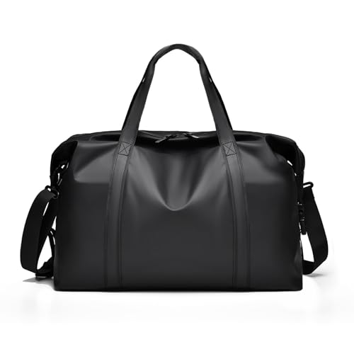 SZDPC Ryanair - Bolsa de viaje de piel sintética con correa para el hombro (40 x 20 x 25 pulgadas)